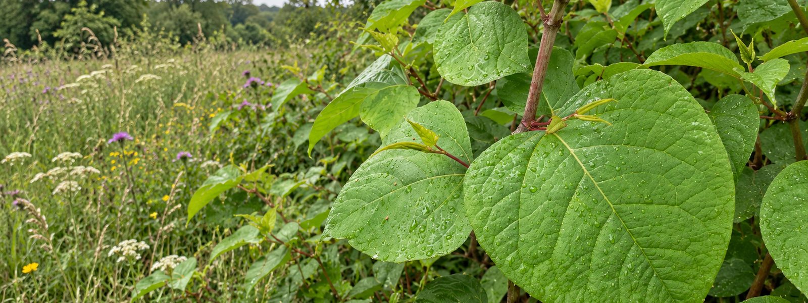 Knotweed Removal Service in Basildon