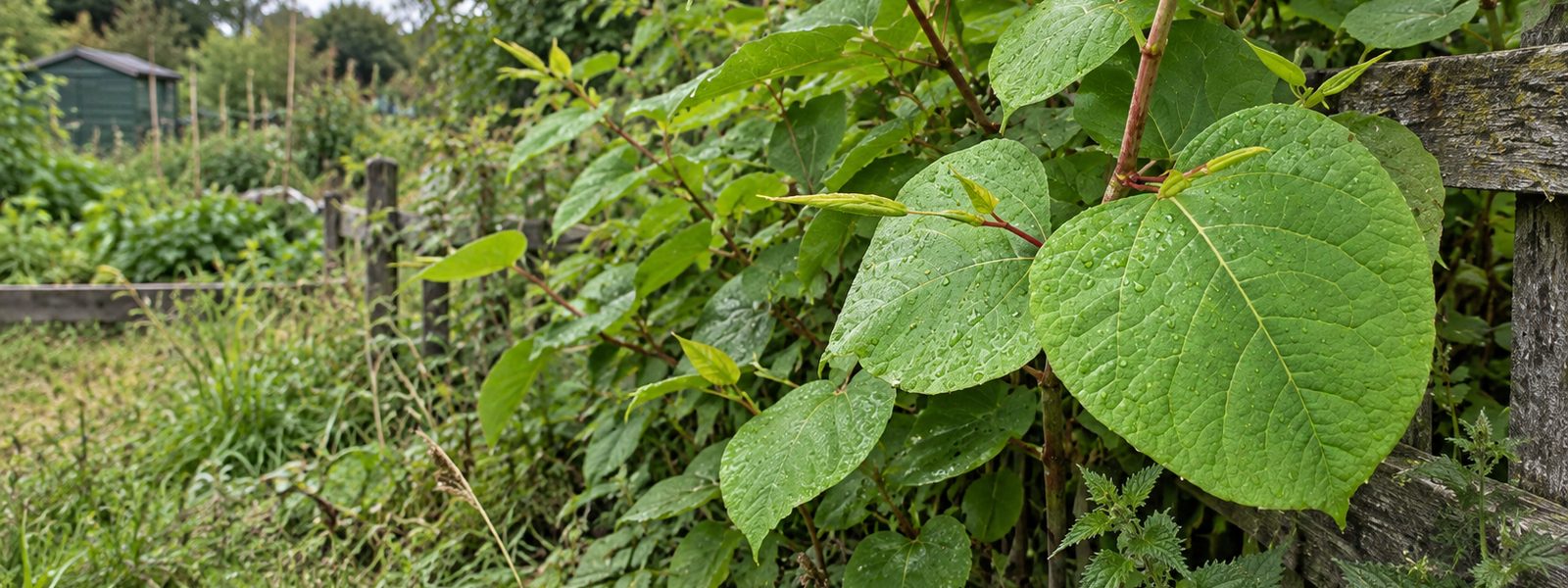Knotweed Removal Service in Barking