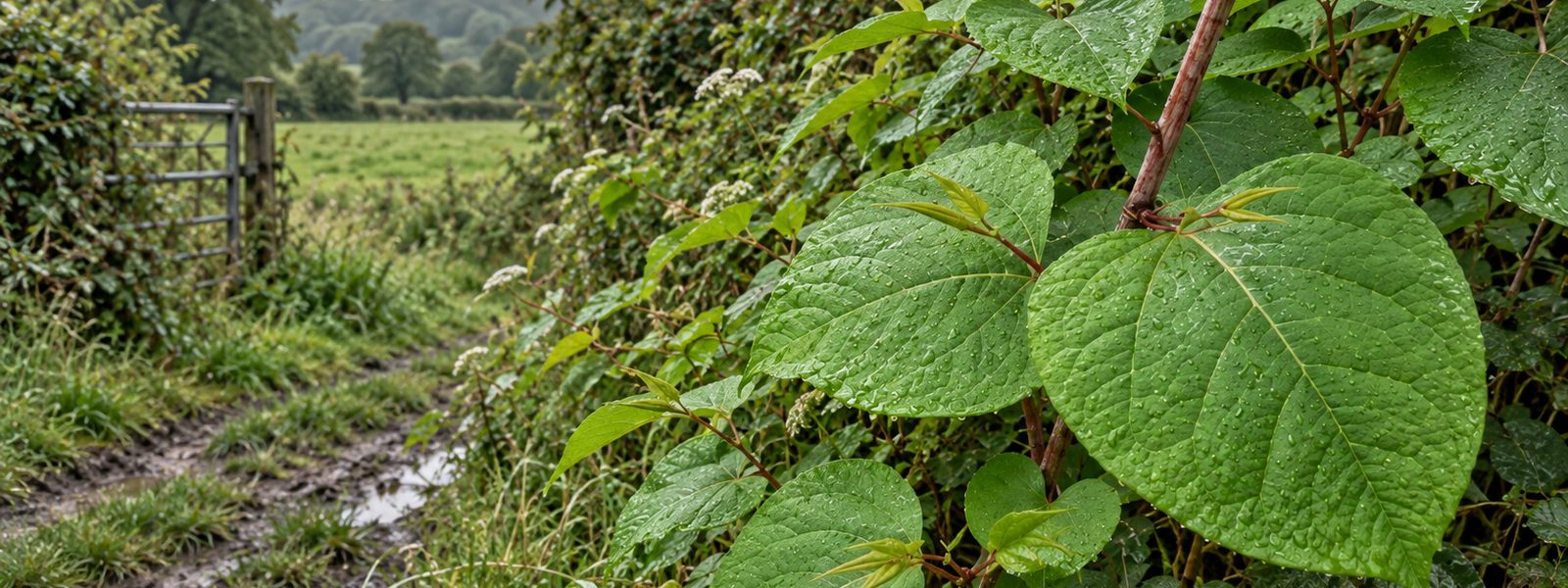Knotweed Removal Service in Kettering