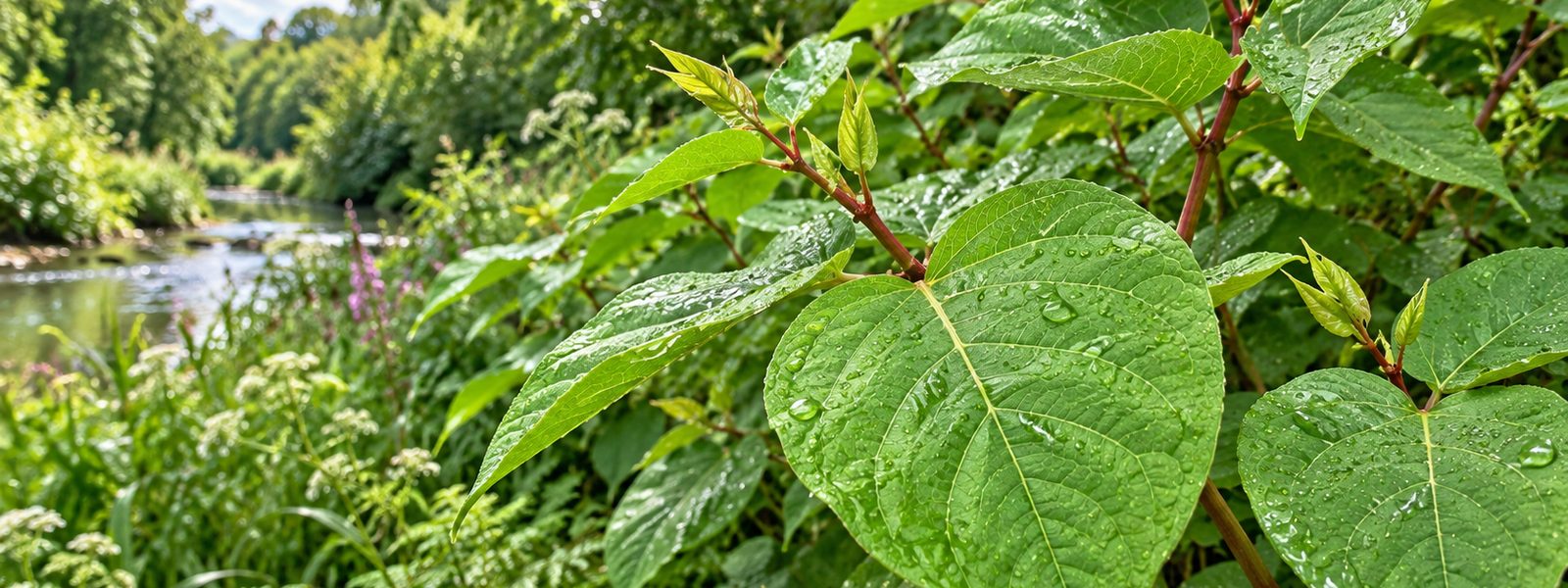 Knotweed Removal Service in Middlesbrough