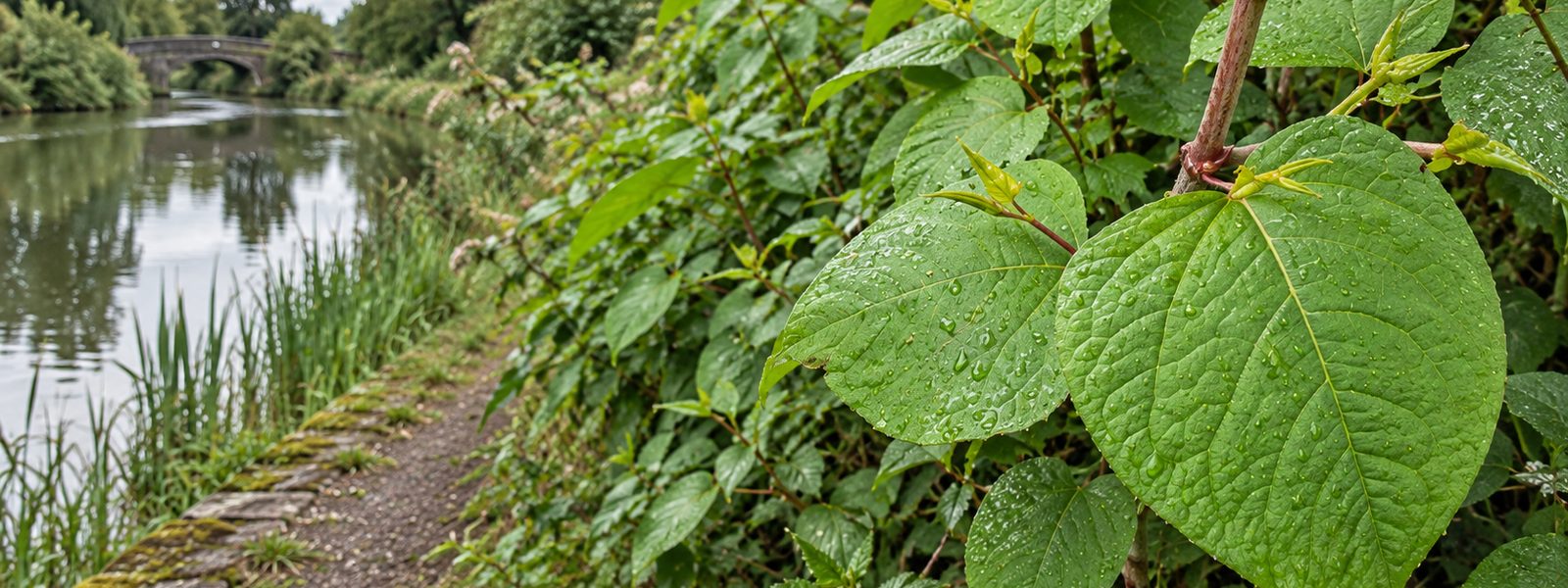 Knotweed Removal Service in Bootle