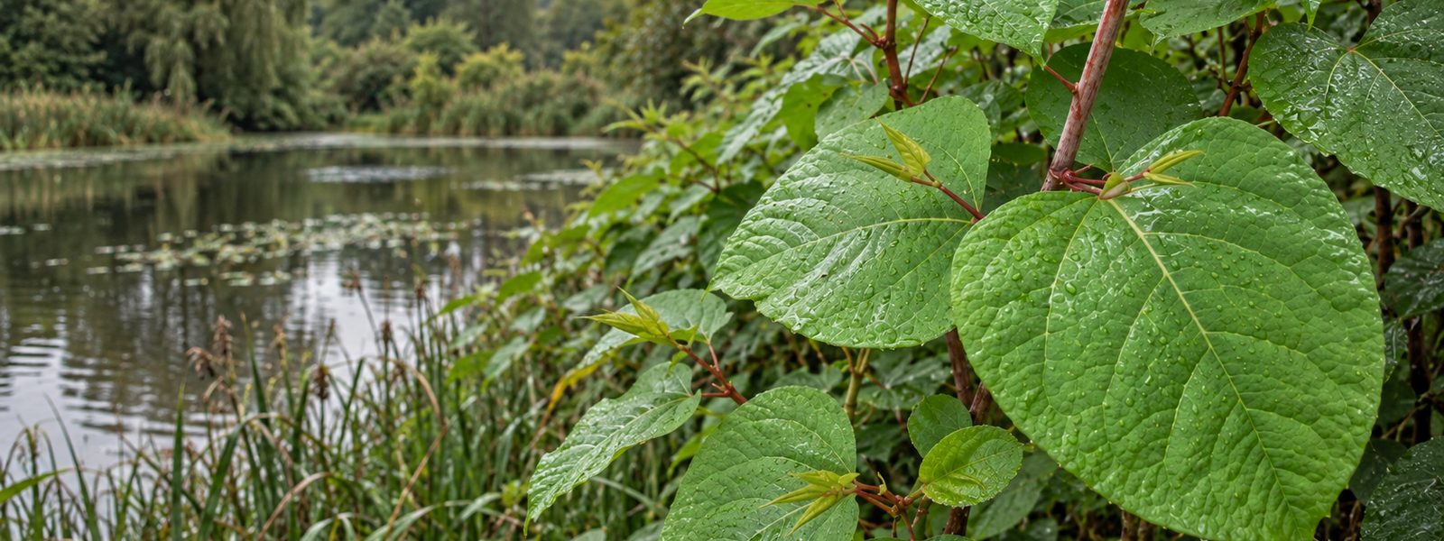 Knotweed Removal Service in Cumbernauld