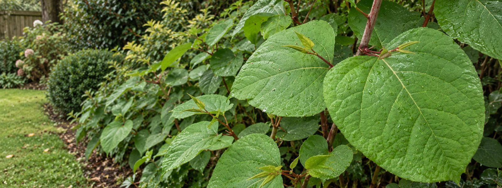 Knotweed Removal Service in Wrexham